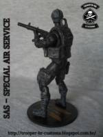 SAS - Special Air Service (G.I. Joe) Custom Action Figure [Custom Gi Joe SAS - Special Air Service 2]