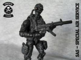 SAS - Special Air Service (G.I. Joe) Custom Action Figure [Custom Gi Joe SAS - Special Air Service 3]