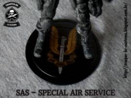 SAS - Special Air Service (G.I. Joe) Custom Action Figure [Custom Gi Joe SAS - Special Air Service 4]