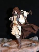 Nomad Kenobi (Mythos) (Star Wars) Custom Action Figure