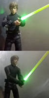 Luke Skywalker (ROTJ) (Star Wars) Custom Action Figure
