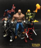 Luke Cage (Marvel Select) Custom Action Figure [Luke Cage with the gang]