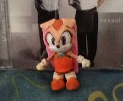Cream the Rabbit (Sonic) Custom Action Figure