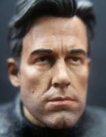 Bruce Wayne Head (Ben Affleck) (DC Universe) Custom Action Figure