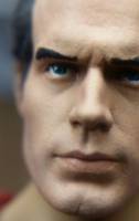 Superman Head (Henry Cavill) (DC Universe) Custom Action Figure