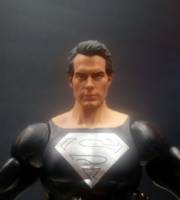 Superman Head (Henry Cavill) (DC Universe) Custom Action Figure