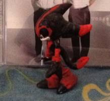 Eclipse the Darkling (Sonic) Custom Action Figure