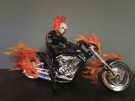Ghost rider (Marvel Legends) Custom Action Figure