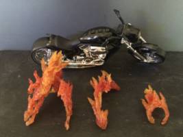 Ghost rider (Marvel Legends) Custom Action Figure