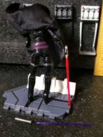 3.75" Mara Jade Skywalker Dark Jedi/ Stealth Outfit (Star Wars) Custom Action Figure