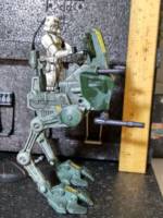 3.75" Imperial Assault Walker w/ Stormtrooper Battlefield Paint Detail (Star Wars) Custom Vehicle