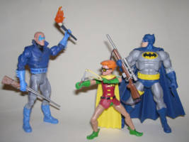 The Sons of Batman (DC Universe) Custom Action Figure