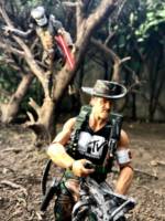 Dutch's rescue team (Predator) Custom Action Figure [Attack to Blain Cooper.]