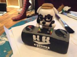 Dj Kk (Nintendo) Custom Miniature / Figurine