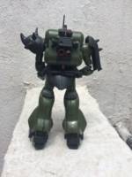 Gundam Warrior (Gundam) Custom Action Figure