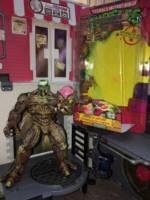 Krang's Gross Dimension X Body (Teenage Mutant Ninja Turtles) Custom Action Figure [Krang headless]