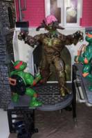 Krang's Gross Dimension X Body (Teenage Mutant Ninja Turtles) Custom Action Figure [Krang in Battle]