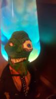 Big head/ the mask comic style (Mask) Custom Action Figure