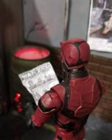 Back Alley Diorama (Marvel Universe) Custom Diorama / Playset