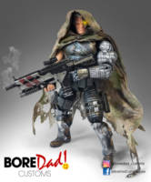 Badlands Cable (Marvel) Custom Action Figure