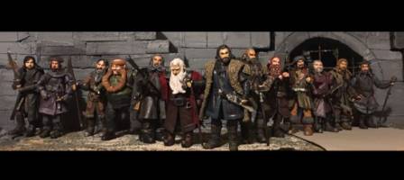 The Company of Thorin Oakenshield (Hobbit) Custom Action Figure
