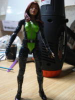 Jean Grey (MCU X-Men Evolution) (Marvel Legends) Custom Action Figure