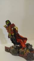Mercilus v4 (DC Universe) Custom Action Figure