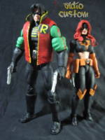robin thrillkiller dan brereron (Batman) Custom Action Figure