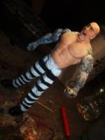 Absorbing Man (Wrestling) Custom Action Figure