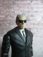 Agent Graves from 100 Bullets (DC Infinite Heroes) Custom Action Figure
