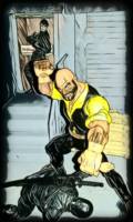 Luke Cage (Power Man) (Marvel Legends) Custom Action Figure