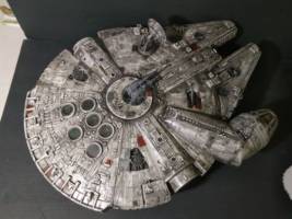 VOTC 2004 Electronic Millennium Falcon Repaint (Star Wars) Custom Vehicle