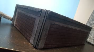 Rooftop and Props (1:12 Scale) (Marvel Legends) Custom Diorama / Playset