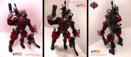 DESTRO [James McCullen, founder of M.A.R.S.] (G.I. Joe) Custom Action Figure
