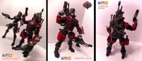 DESTRO [James McCullen, founder of M.A.R.S.] (G.I. Joe) Custom Action Figure