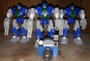 G1 Reflector (Transformers) Custom Action Figure