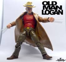 Old Man Logan (Marvel Legends) Custom Action Figure
