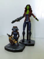 Gamora (Marvel Select) Custom Action Figure
