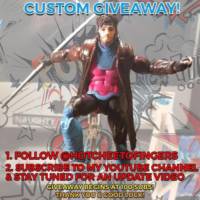 Gambit (Marvel Legends) Custom Action Figure