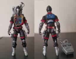 Soundwave's Tank Crew (G.I. Joe) Custom Action Figure