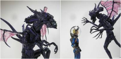 Dragonmorph (Aliens) Custom Action Figure