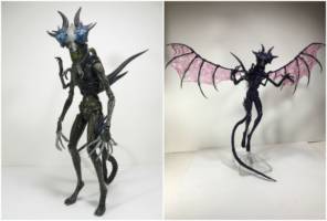 Dragonmorph (Aliens) Custom Action Figure