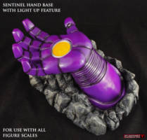 Sentinel Hand base (Marvel Legends) Custom Diorama / Playset