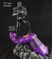 Sentinel Hand base (Marvel Legends) Custom Diorama / Playset