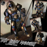 The Living Monolith (L&A’s Signature) (Marvel Legends) Custom Action Figure