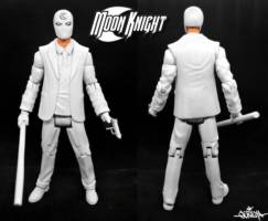 Mr. Knight (Marvel Legends) Custom Action Figure