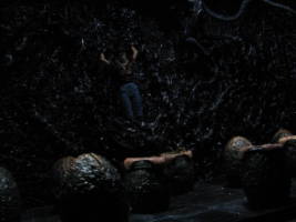 Alien Hive (Aliens) Custom Diorama / Playset