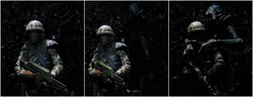 Alien Hive (Aliens) Custom Diorama / Playset