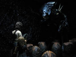 Alien Hive (Aliens) Custom Diorama / Playset