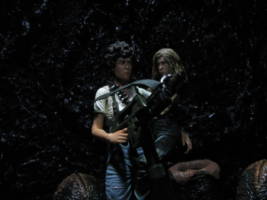Alien Hive (Aliens) Custom Diorama / Playset
